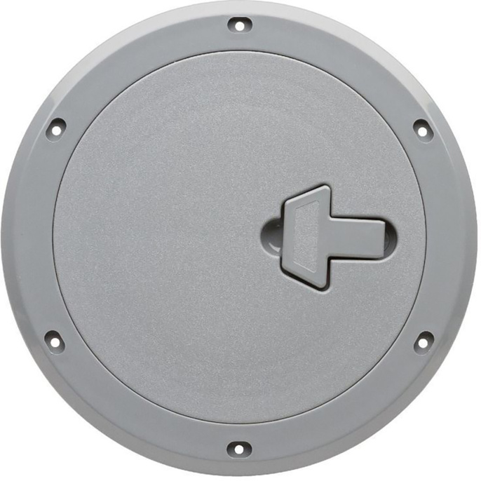 Смотровой лючок 230 мм серый CAN-SB (SP2534)